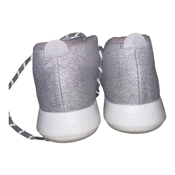 Allbirds Womens Wool Runner-up Gray Mizzle, Size 9 - Picture 4 of 6